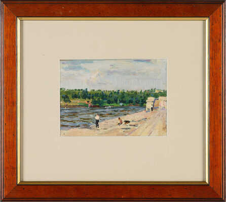 Панкратов Сергей Фёдорович. У водоканала 